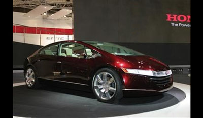 Honda Hydrogen Fuel Cell FCX Concept 2005 3